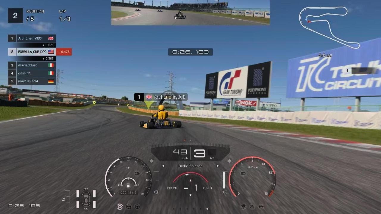 as good as i can do in karting.