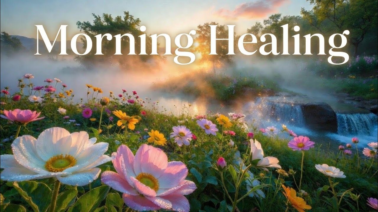 Morning Healing | Peaceful Birds & Ocean Sounds for Relaxation & Meditation 🌿🎶