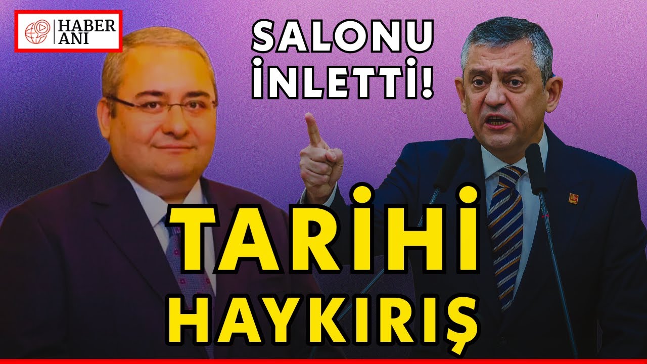 TARİHİ HAYKIRIŞ! Özgür Özel, Keçiören Belediye Başkanı Mesut Özarslan'ın istifa sürecini anlattı