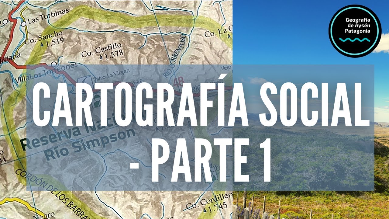 Todos podemos hacer mapas - la Cartografía Social