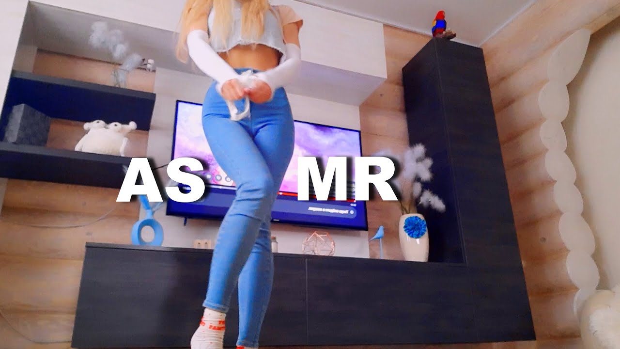 ASMR Fast Floor Tapping, Scratching | Hypnotic Hand Movements