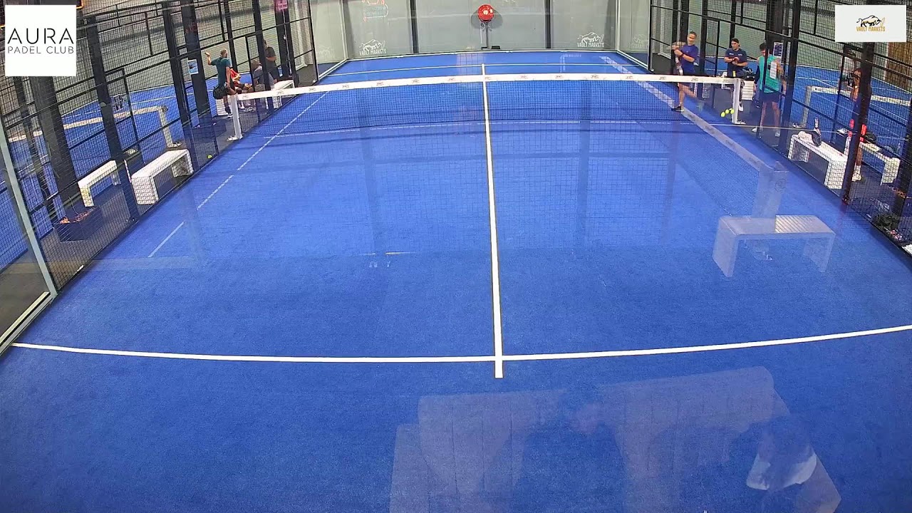 Aura Padel Club - Court 2 - Vault Markets - yassin & abdullah vs tsu & mooncheng