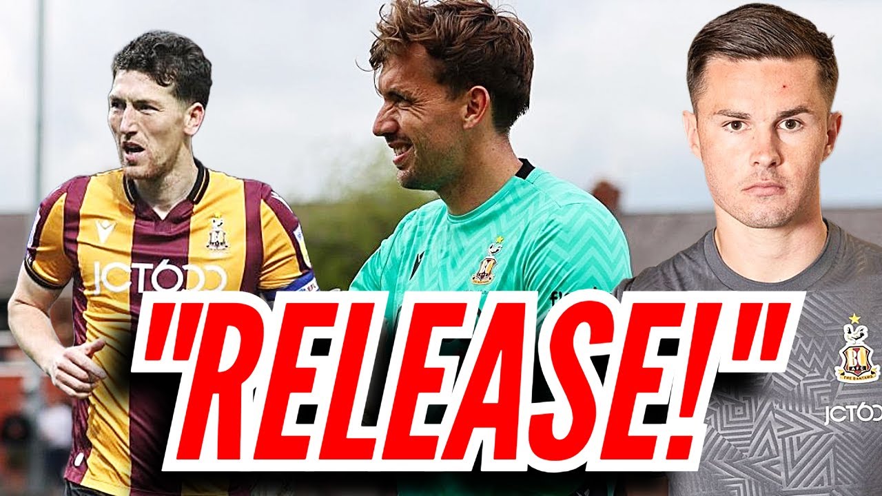 My Bradford City 24/25 Retained List!