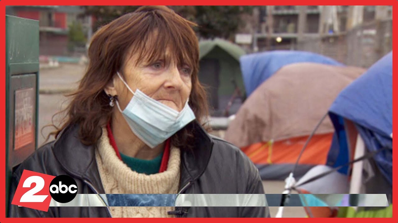 Homelessness crisis in Portland; Viral homelessness tweet goes viral, 