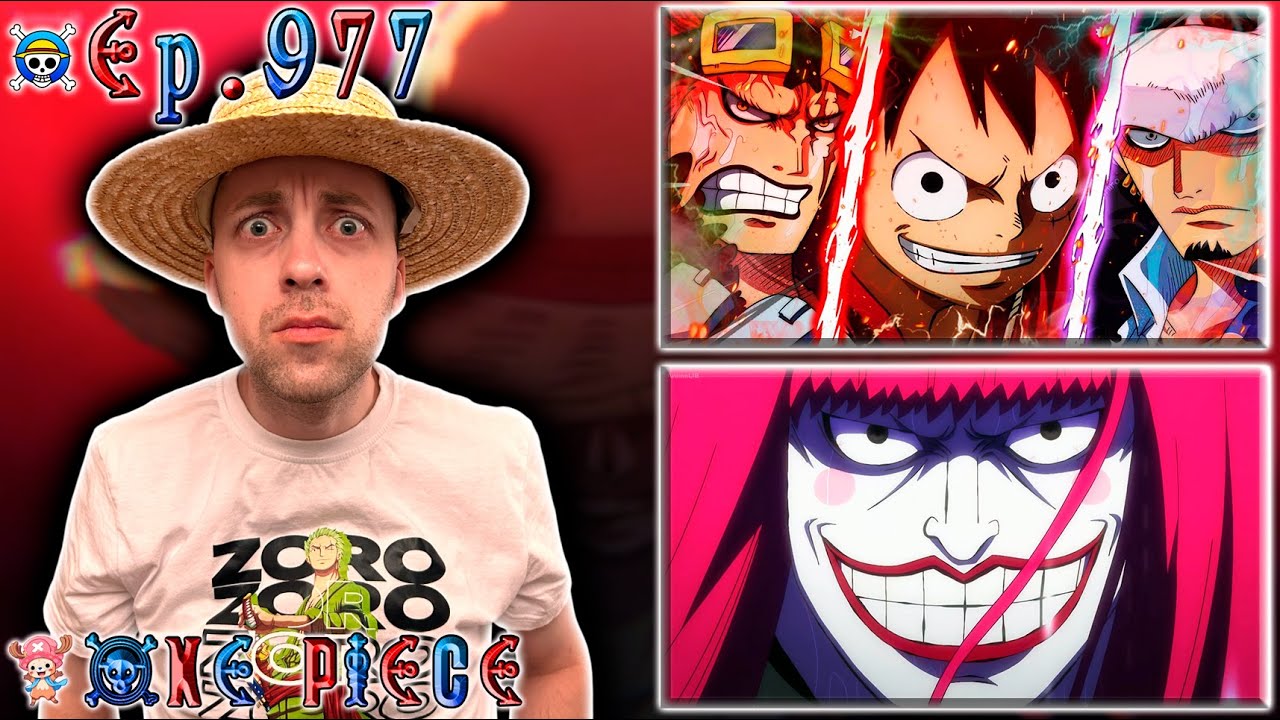 ПРЕДАТЕЛЬ !!! | Ван-пис ► 977 серия | Реакция на аниме | One Piece