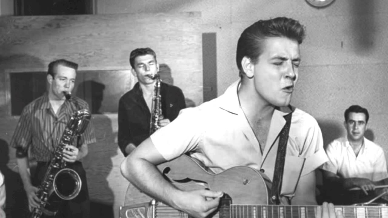 Eddie Cochran - Jeanie Jeanie Jeanie (HQ Audio)