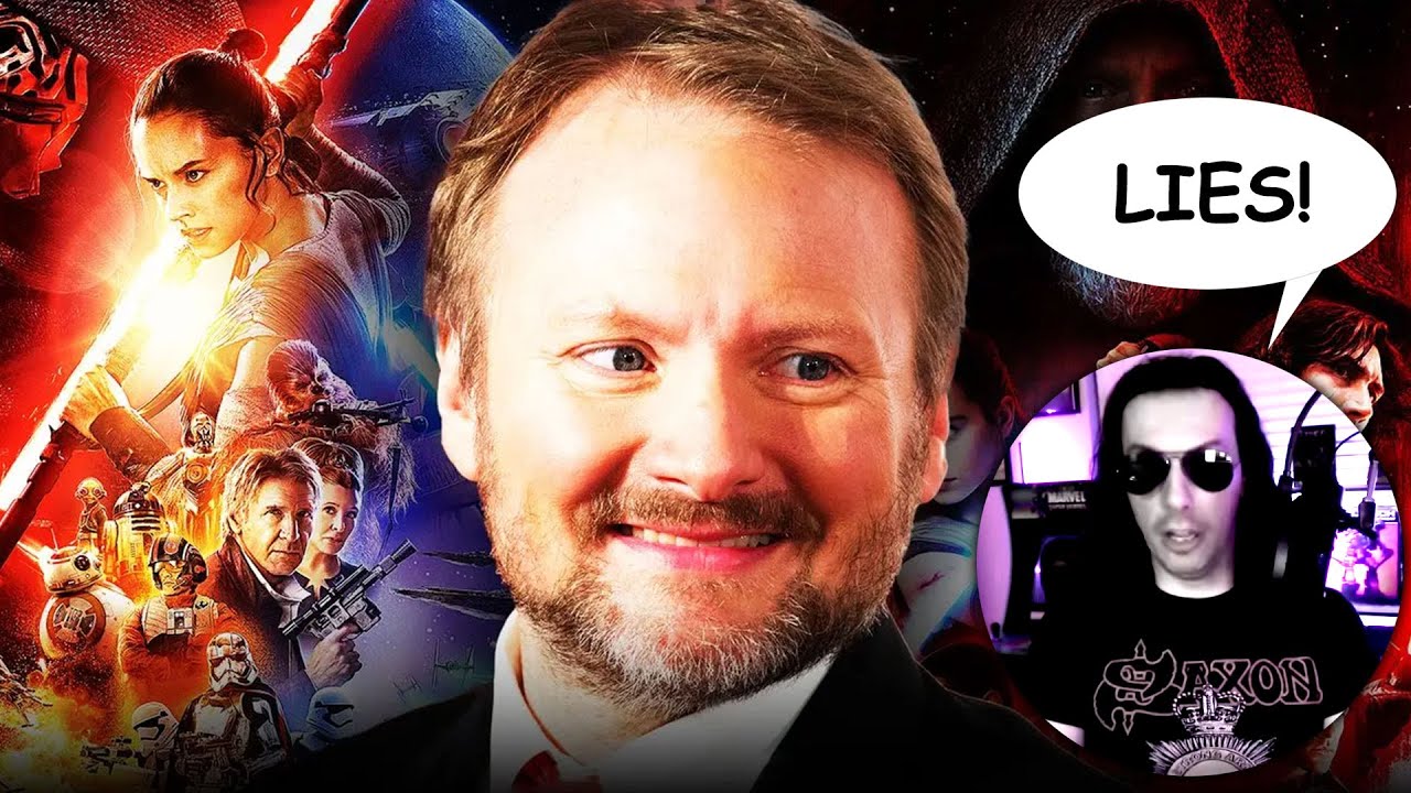 Rian Johnson's Star Wars Trilogy Is A LIE - ft. Razorfist