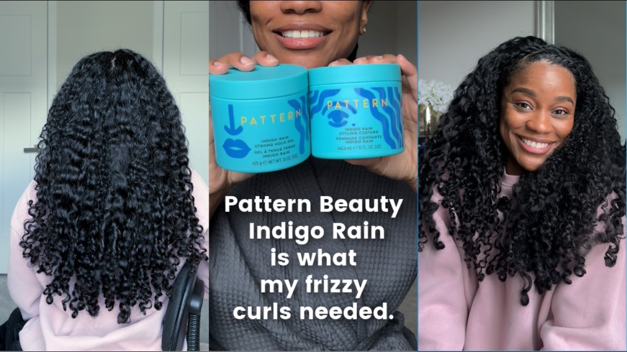 Pattern Beauty Indigo Rain Defined The You Know What Out Of My Curls