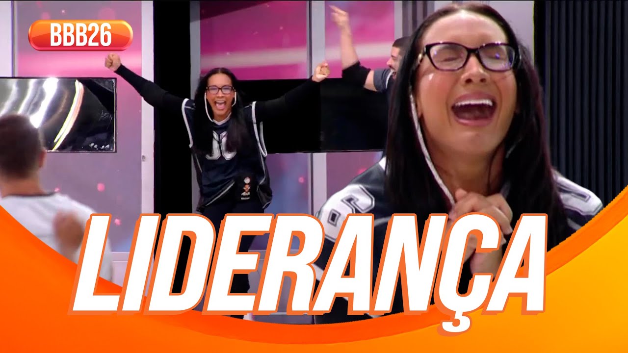 Maxiane VENCE a 3ª Prova do Líder! 👑| BBB 26