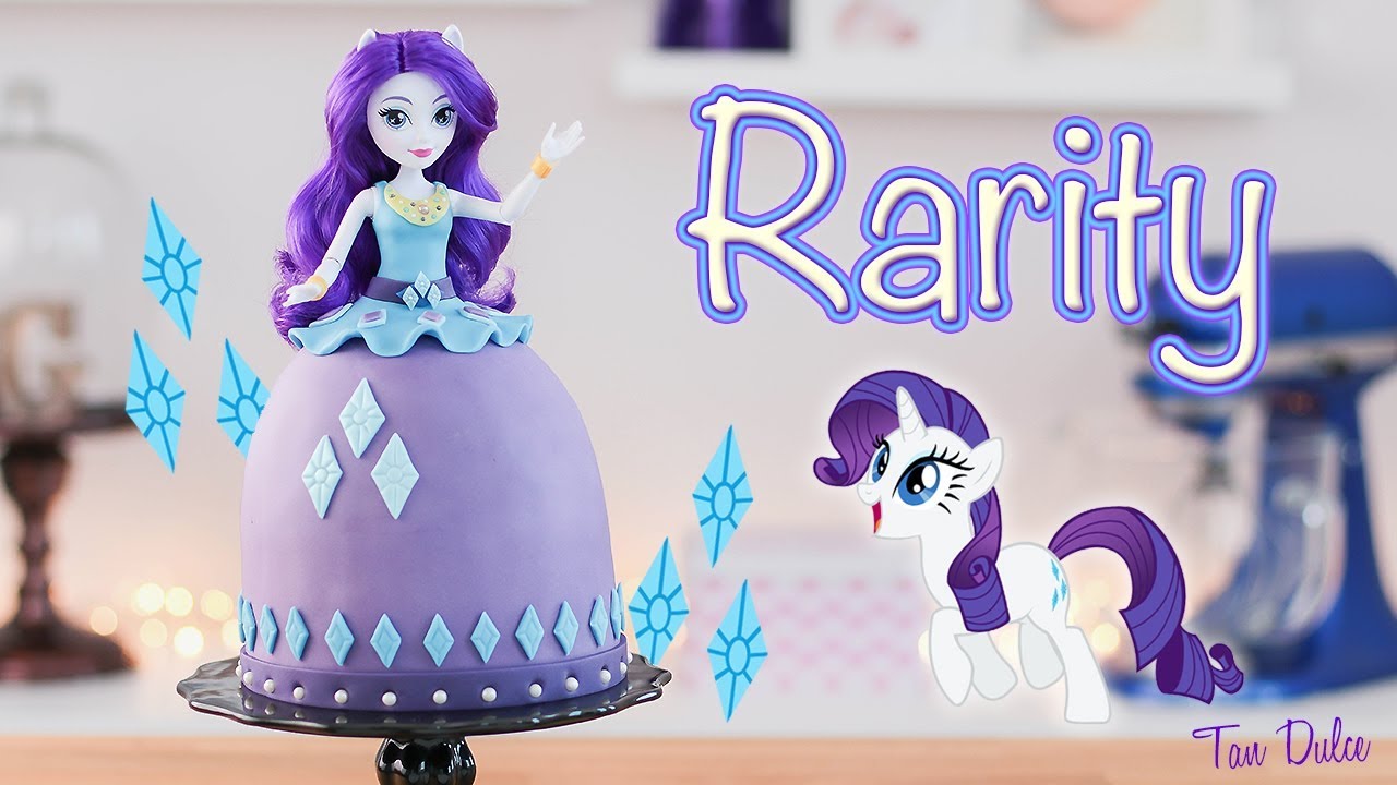 My Little Pony - Rarity Cake - Equestria Girls - Tan Dulce