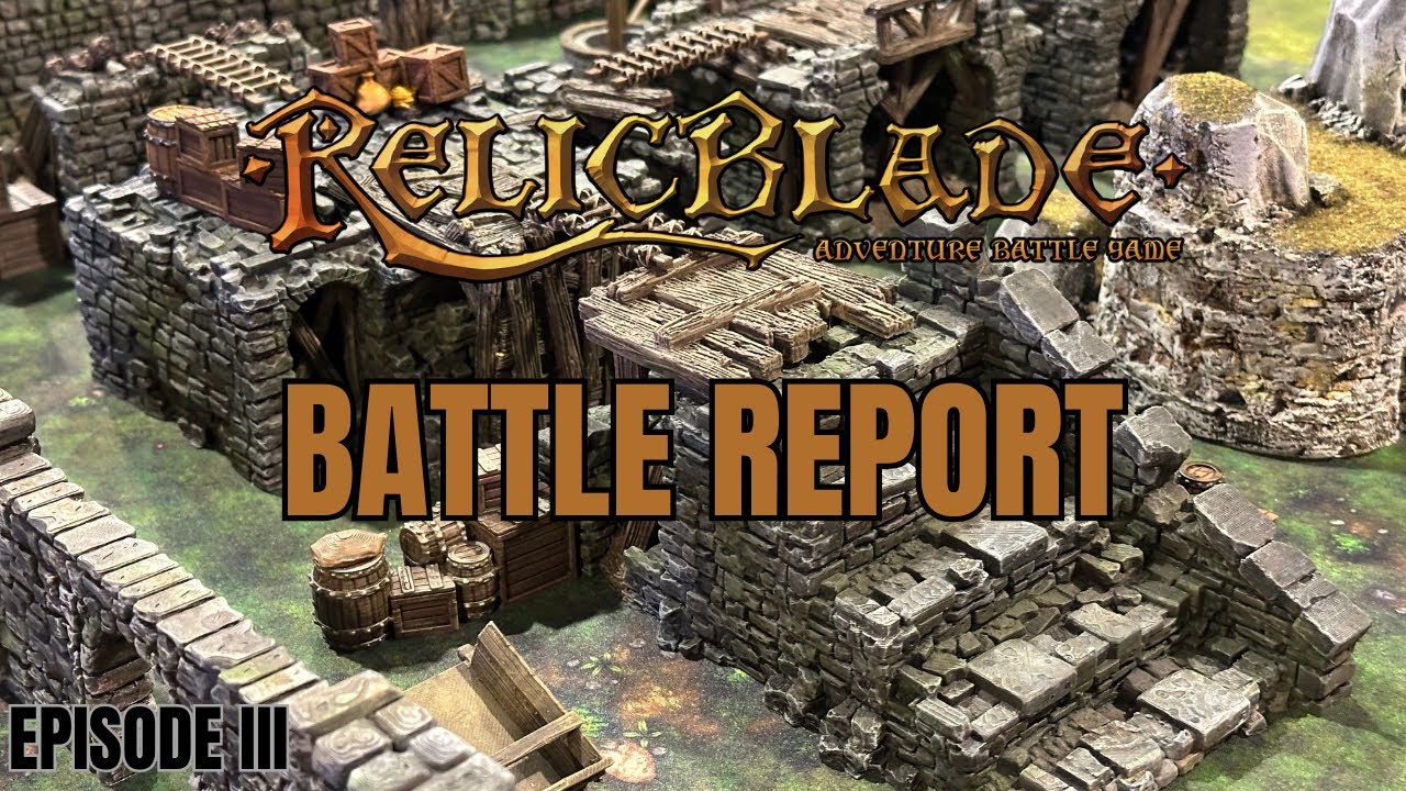 Отчет о битве Relic Blade | Эпизод 3