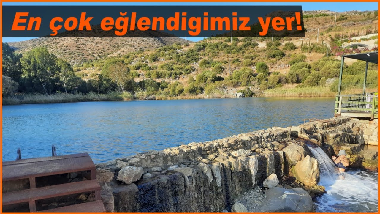 Datça Taşlık Plajı / Denize Sıfır, Huzur Dolu, Yemyeşil Park/ Kaynak suyundan havuz.