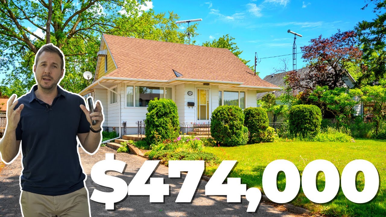 Inside this VALUE packed $474,000 Home in a Fantastic North Welland, Ontario Location!