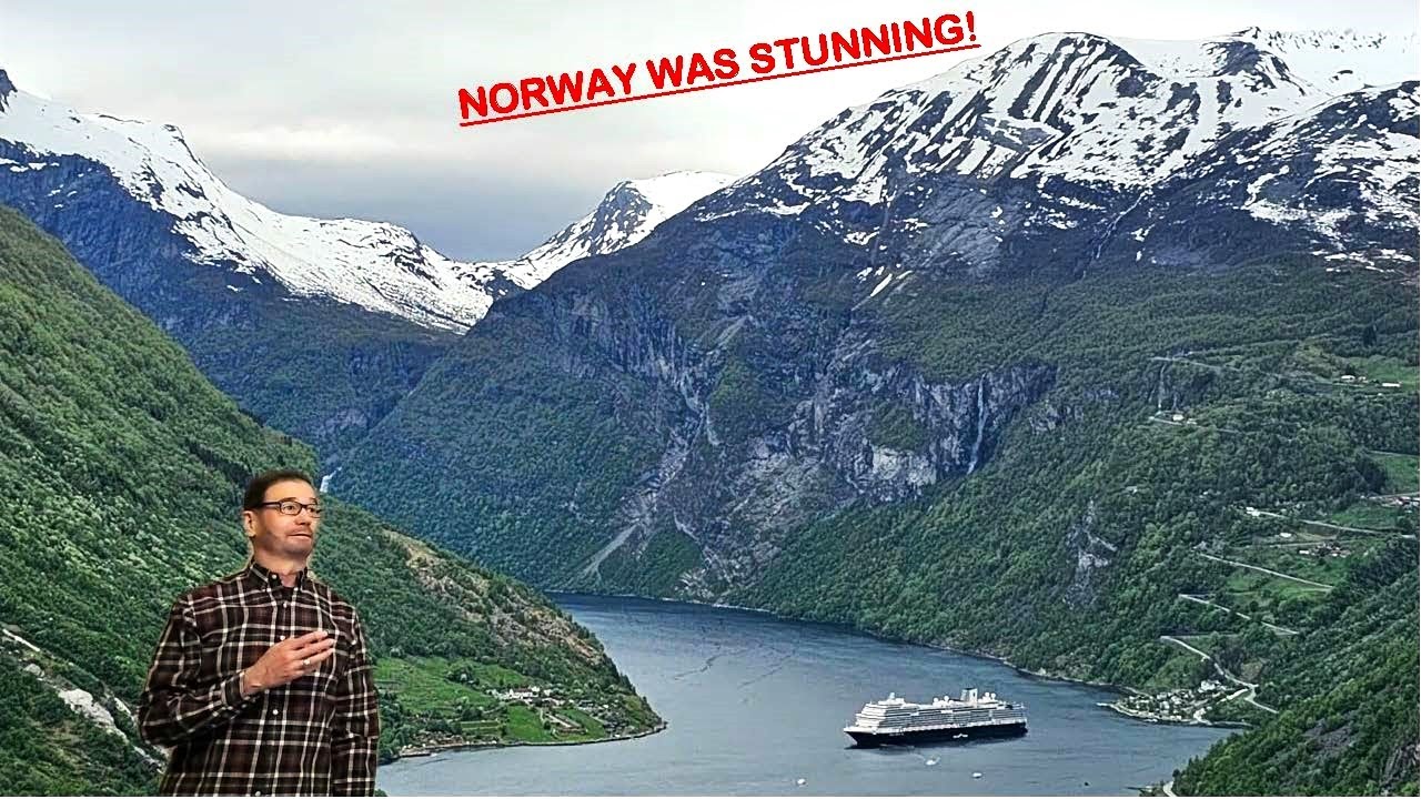 Our CRUISE on Holland America to see NORWAY and its Beautiful FJORDS. We saw the splendor of nature!