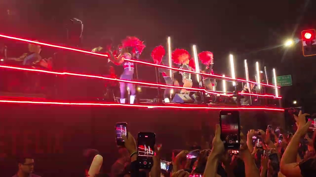 Xou da Xuxa - Parada Estranha Netflix - parque Ibirapuera - São Paulo (23/11/2025)