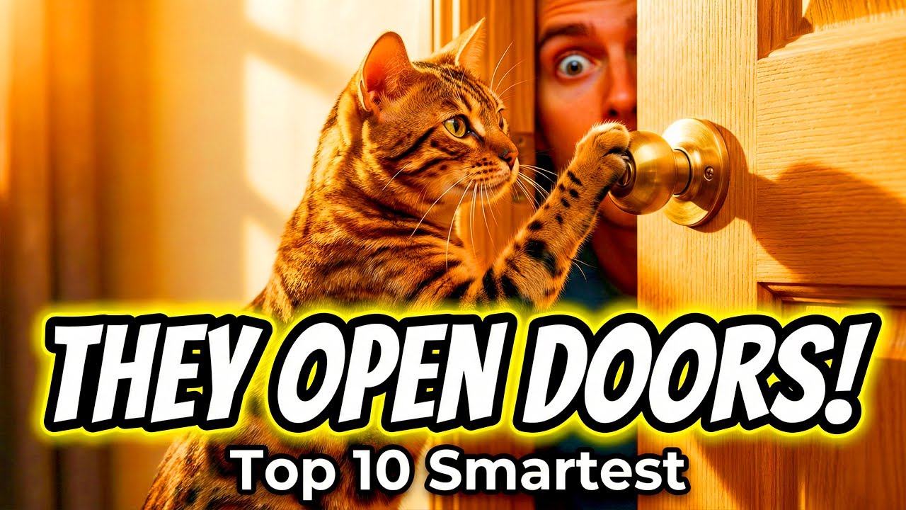 Top 10 Genius Cats: Is Your Cat On This List? (Wow)