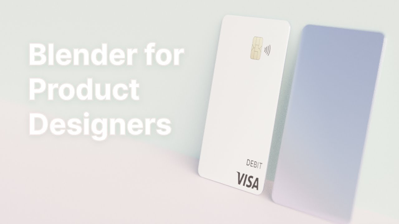 Blender for Product Designers | Beginner Tutorial