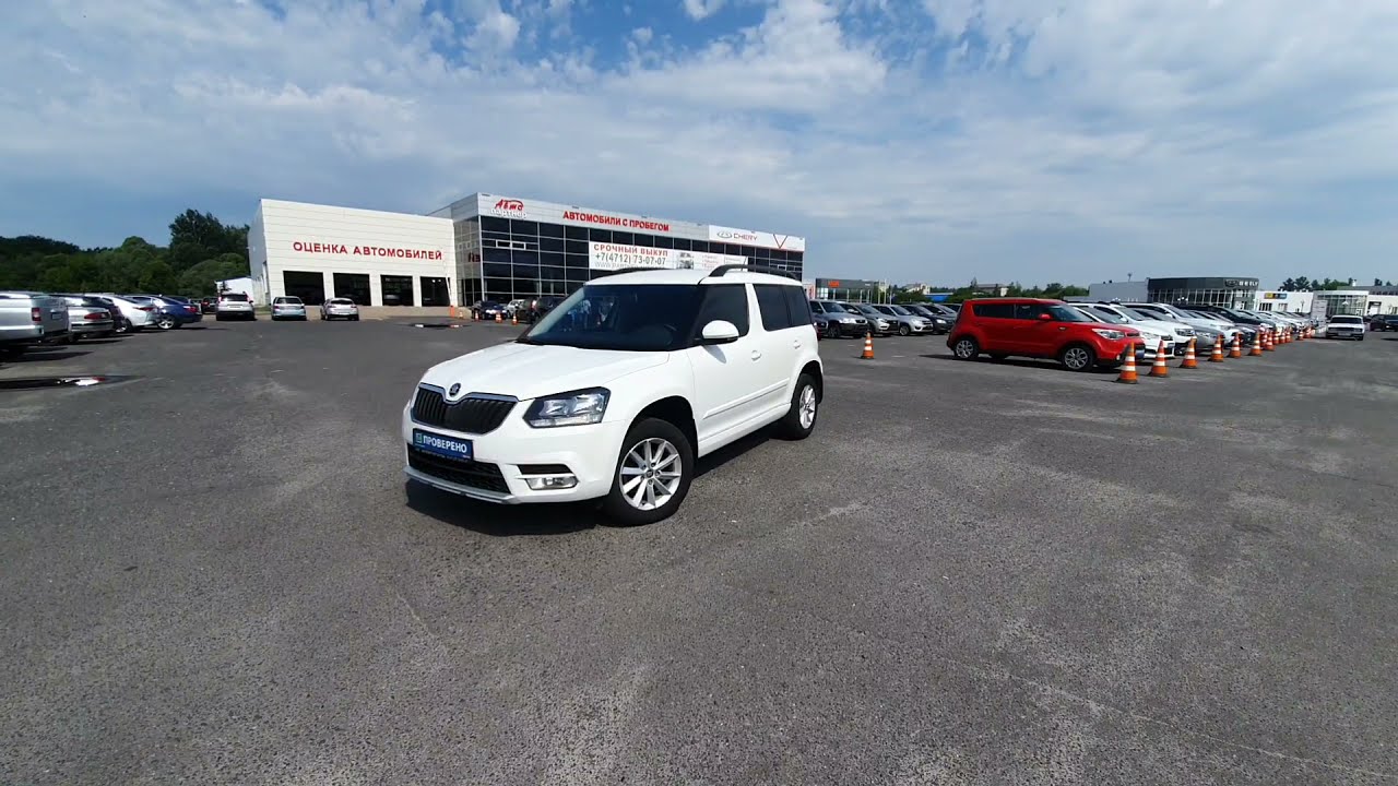 Skoda Yeti 2015 г