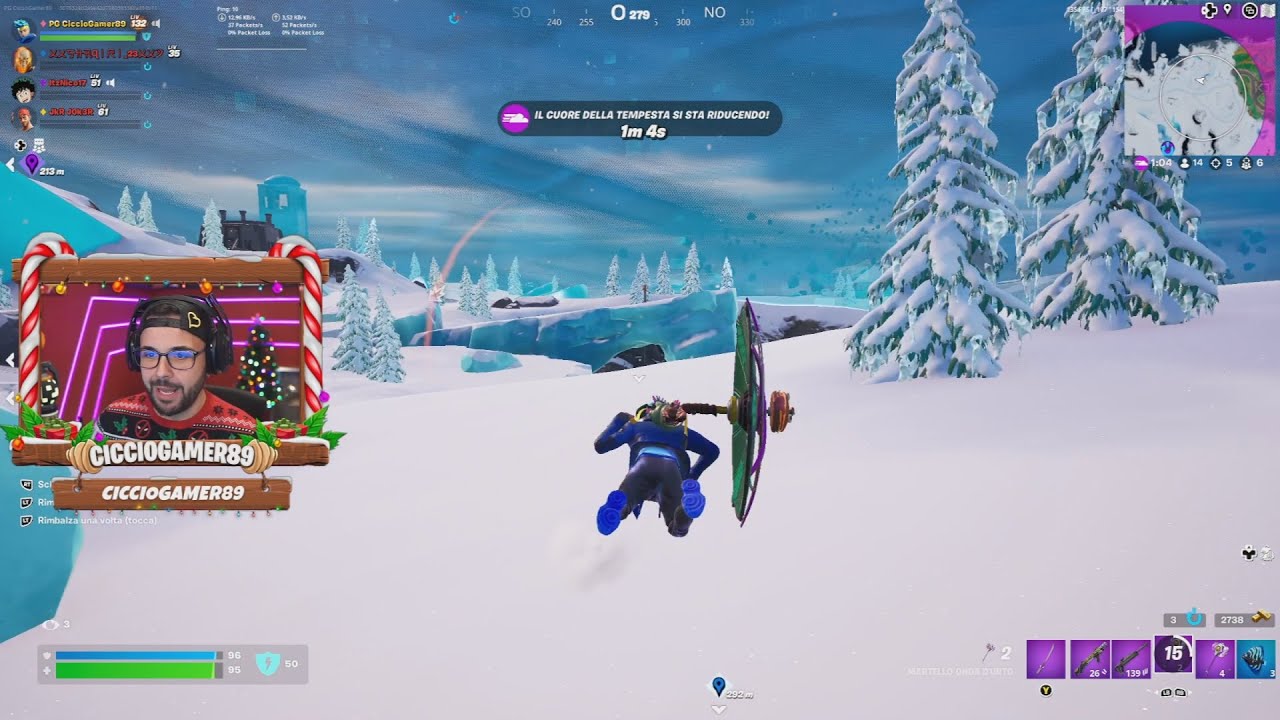 e Meno male che ho Cambiato la Pasta Termica al PC - FORTNITE