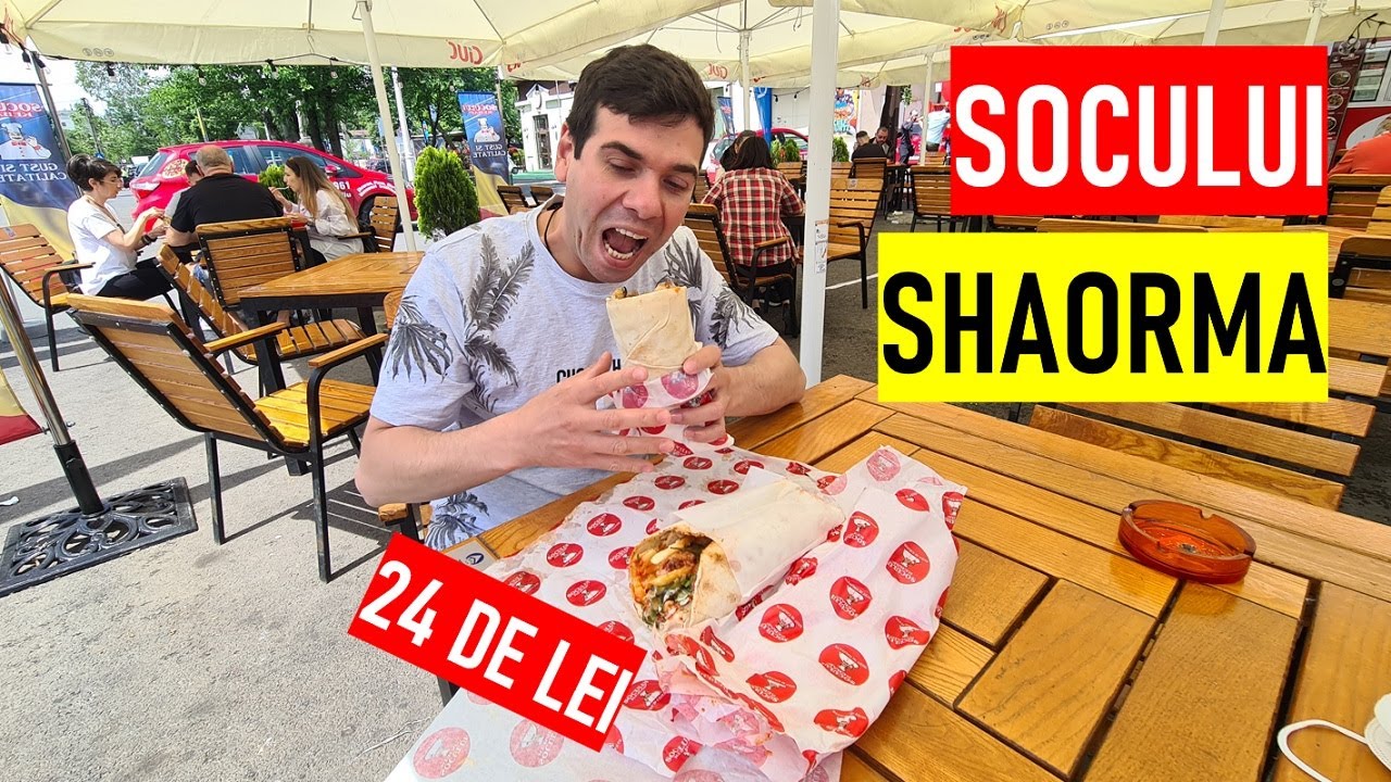 [11] E BUNA SHAORMA LA SOCULUI? 24 Lei Pui & 29 Lei Vita 🤤