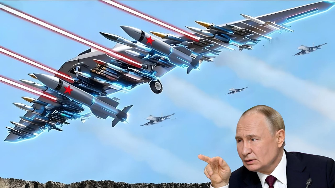 Трамп в шоке! Американские войска подверглись бомбардировке российскими истребителями-невидимками но