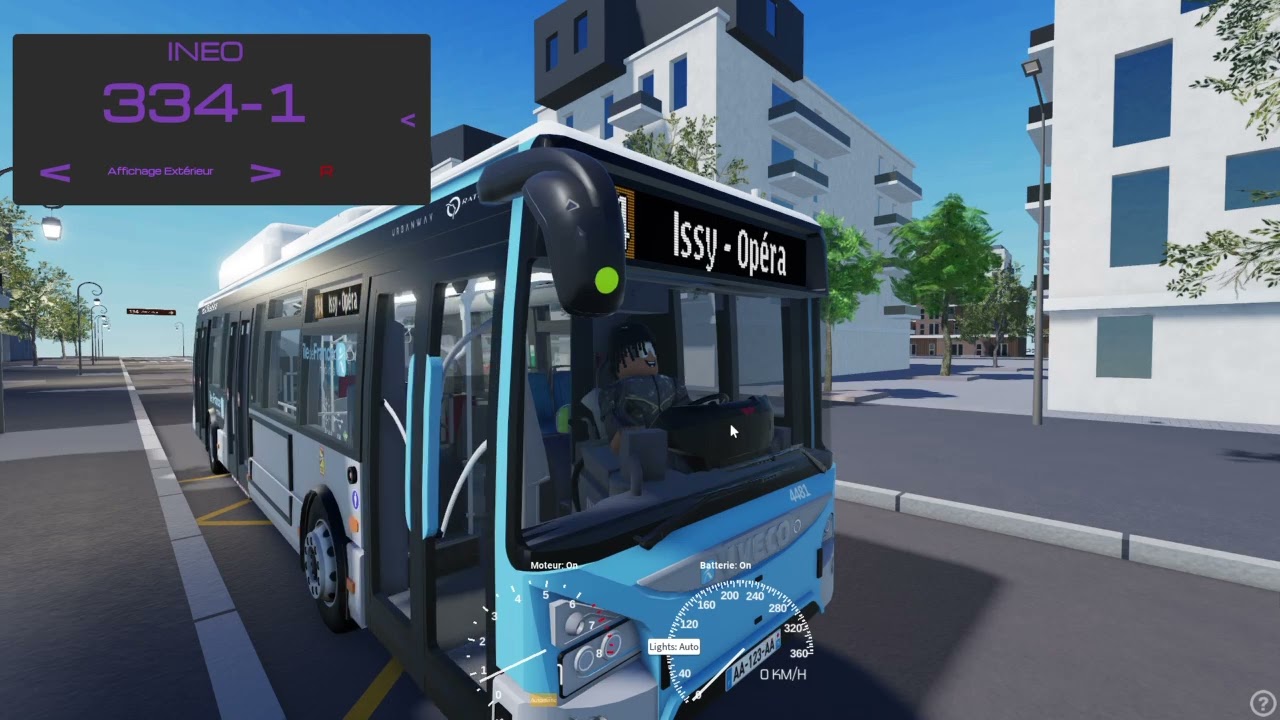 Conduite sur ligne 334|Roblox