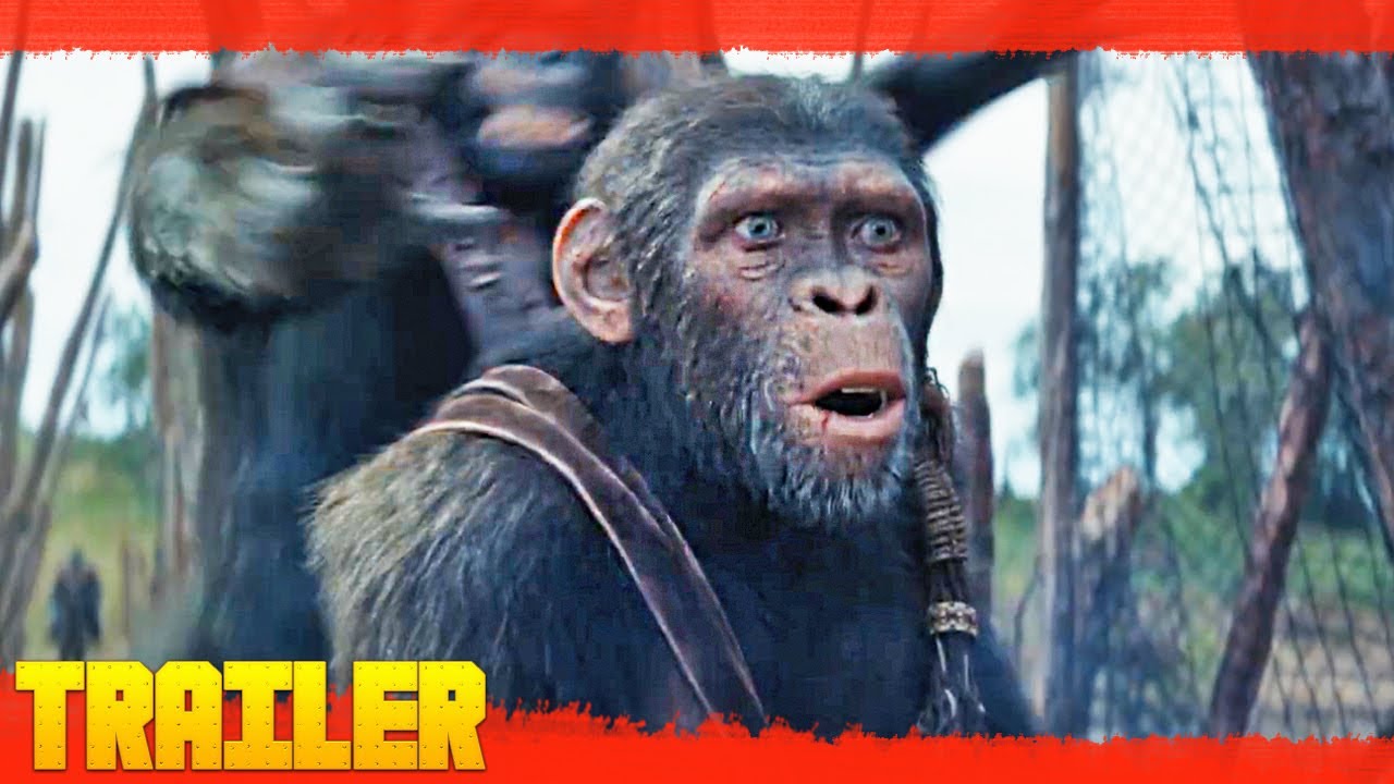 El Reino Del Planeta De Los Simios (2024) Final Tráiler Oficial Español