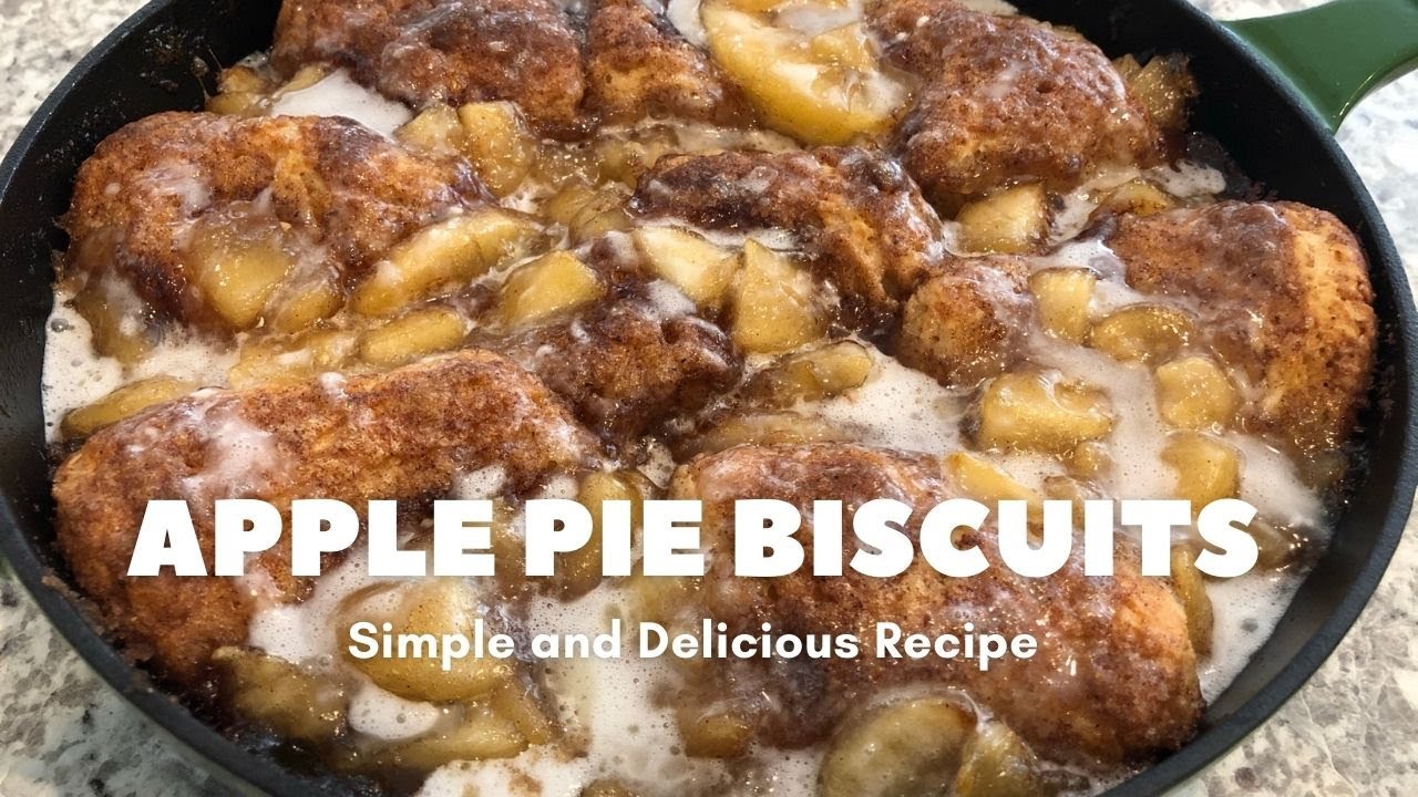 🍎🍏Яблочное печенье | Простой и вкусный рецепт | Уютная и домашняя еда! 🍎🍏