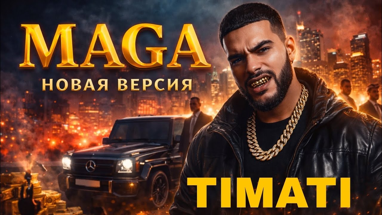  TIMATI MAGA (New Version) 🔥 Russian Rap Remix | Powerful Street Rap 2026
