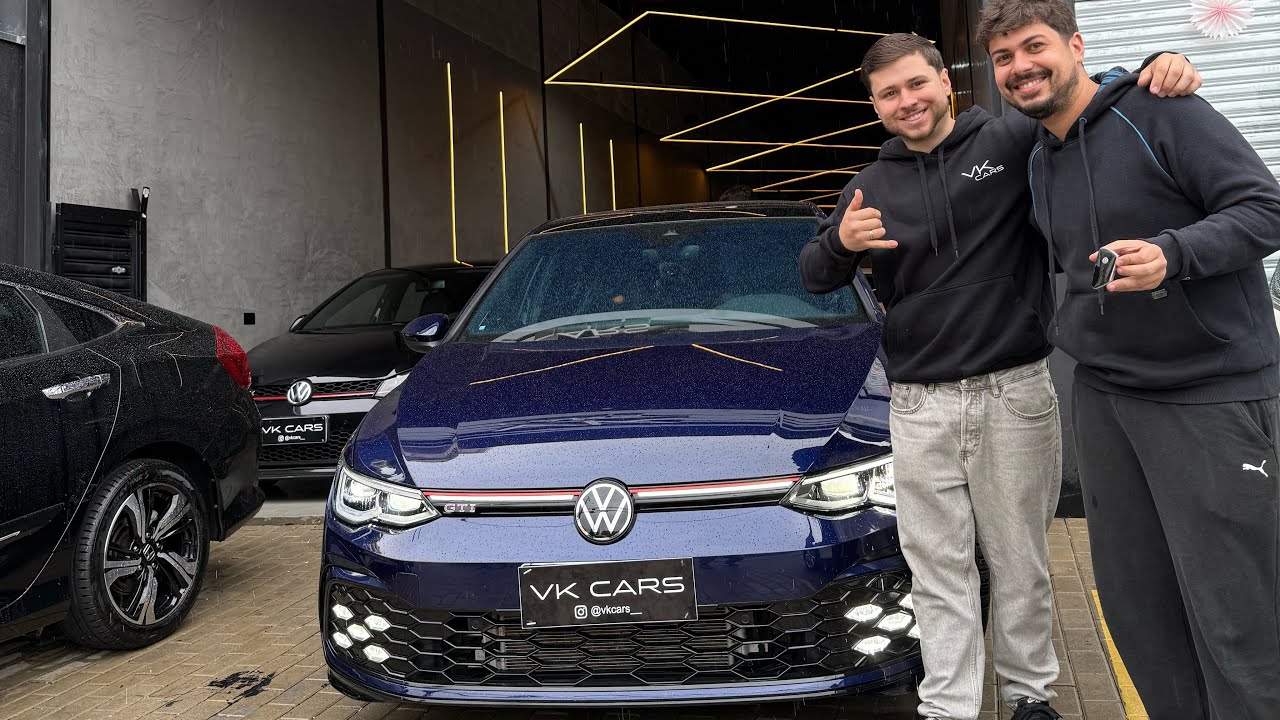 FUI PEGAR MEU GOLF GTI MK8