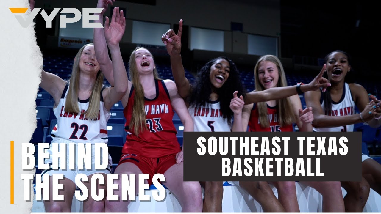 SOUTHEAST TEXAS basketball photoshoot || BEHIND THE SCENES #whatasnap