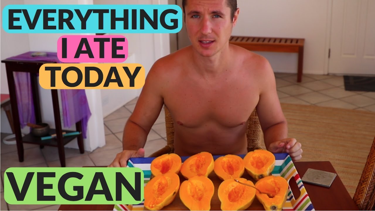 EVERYTHING I ATE TODAY as a VEGAN