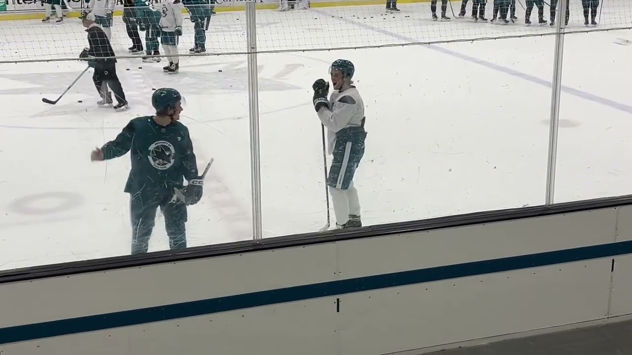San Jose Sharks #2 Will Smith - 2024 Training Camp