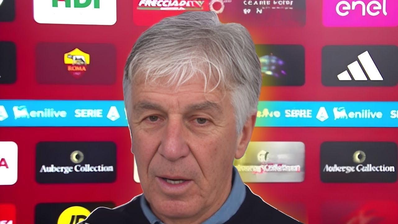 GASPERINI INTERVISTA DOPO ROMA–SASSUOLO 2- 0: “QUI NON BASTA MAI…” 🔥#Gasperini #ASRoma #RomaSassuolo