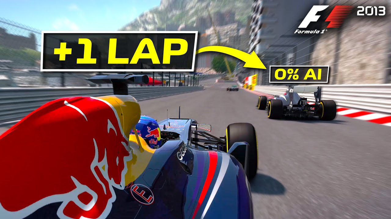 Can I Beat 0% AI From A FULL LAP DOWN in MONACO?