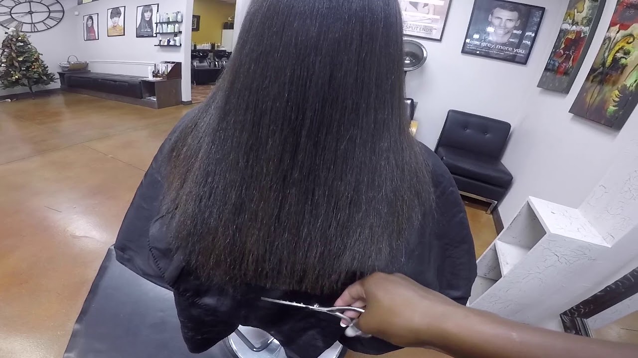 Basic Relaxer Retouch