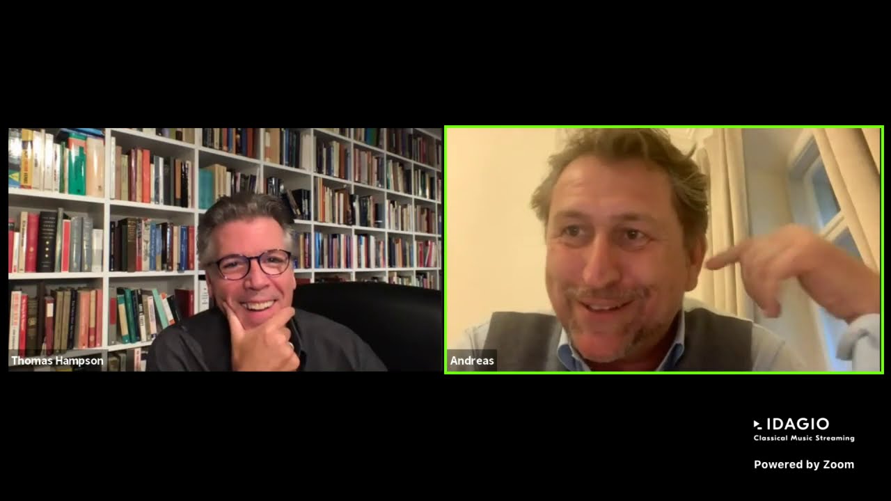 Thursdays with Thomas: Andreas Schager