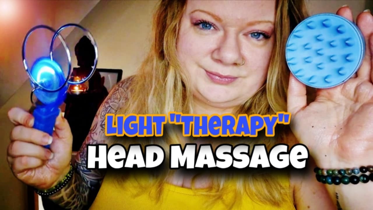 [ASMR] Head Massage| Light 