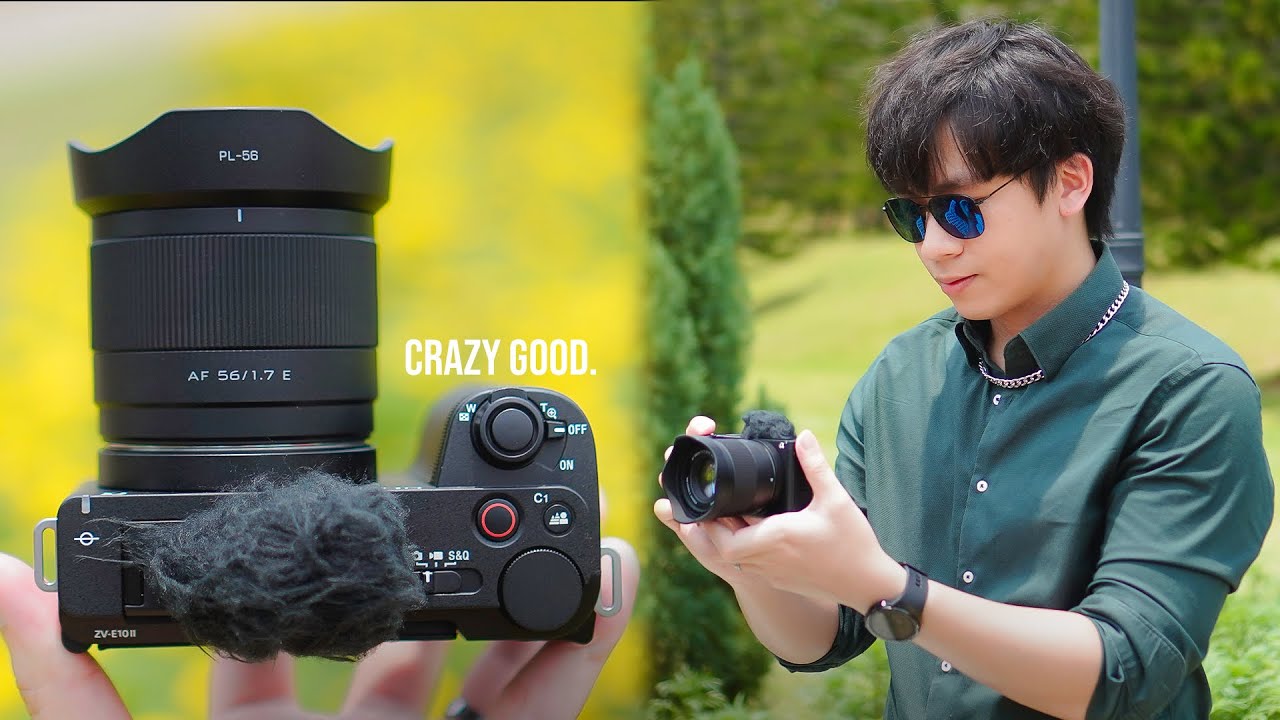 Новый лучший портретный объектив для Sony APSC. | Viltrox 56mm f1.7 E-Mount