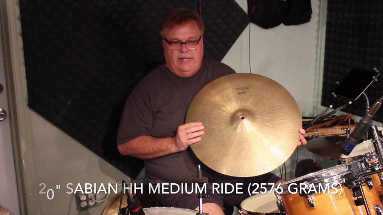Drum Talk — выбор идеальной тарелки Ride