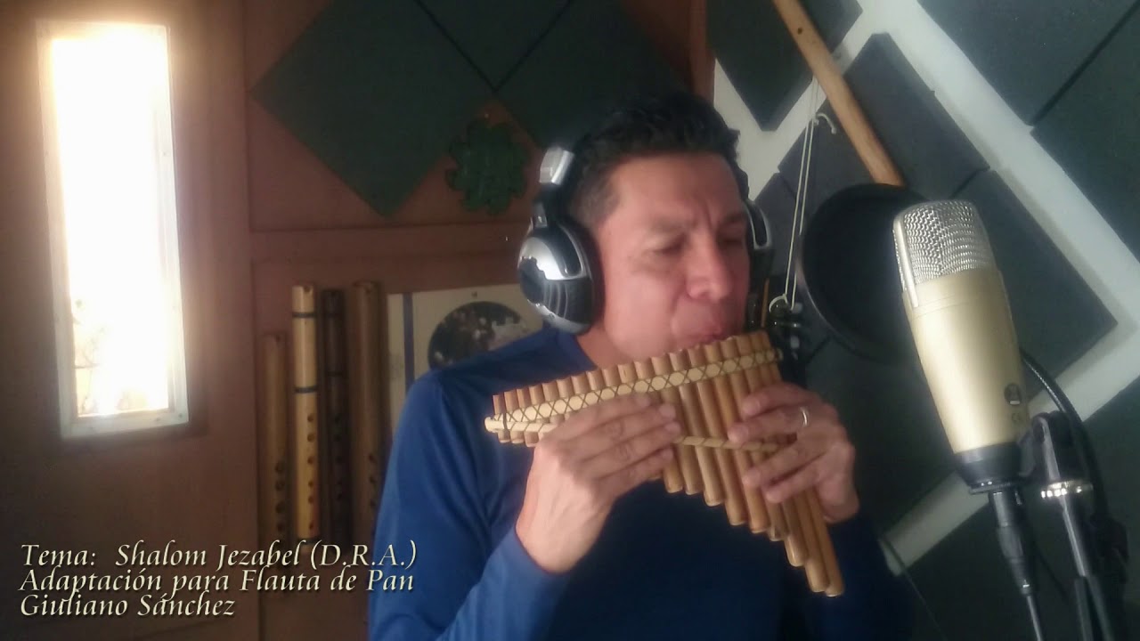 Shalom Jezabel - Flauta de Pan