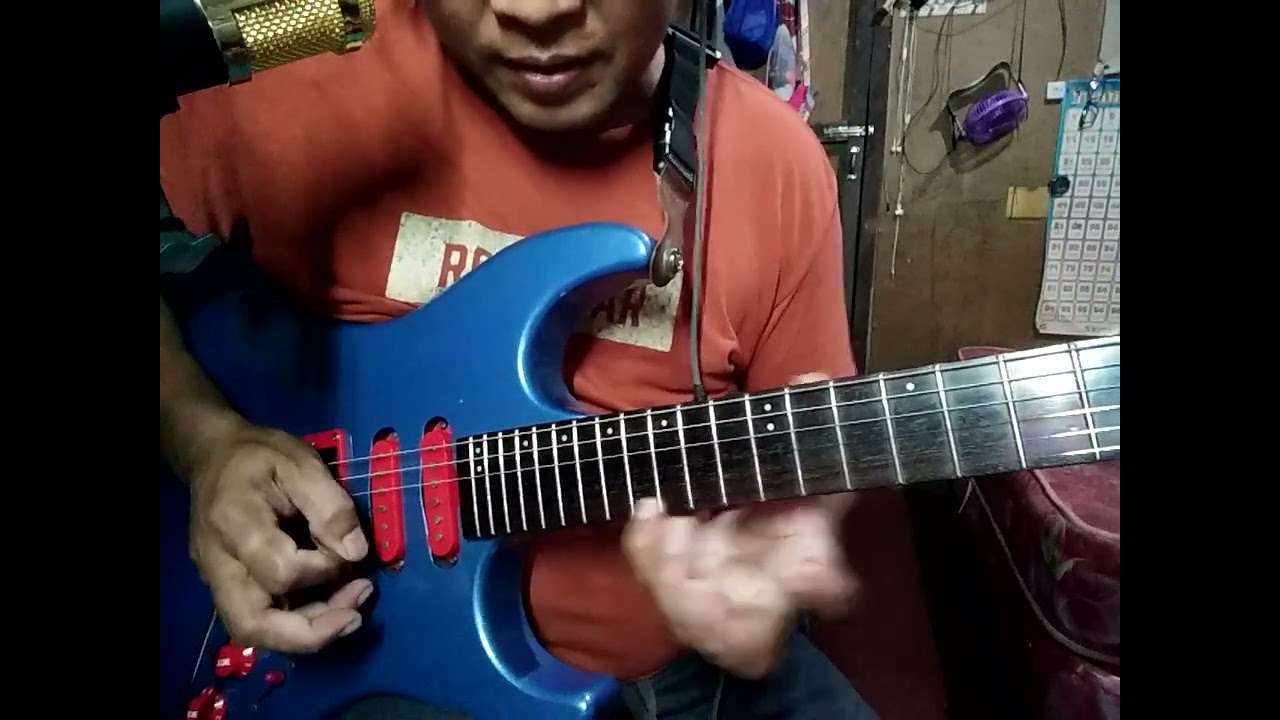 Sayaw | Influence Worship (part 2: main guitar solo lesson)