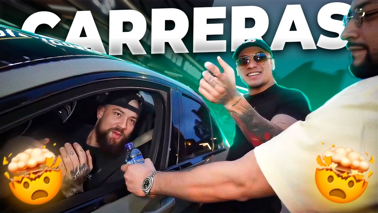 DE CARRERAS POR MEDELLIN CON LA GANGA🔥 *DAREN NO SABE MANEJAR* | CHANTY