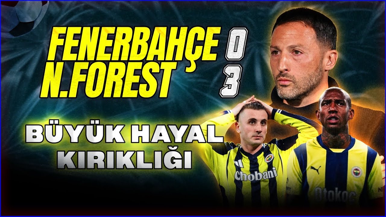 Fenerbahçe neden mağlup oldu? | Tedesco, Talisca, Kerem Aktürkoğlu...
