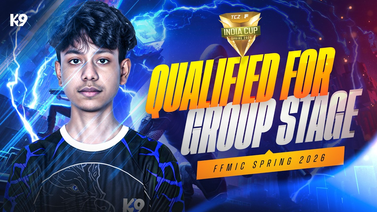 Top 1? FFMIC | K9 ESPORTS 🏆|| IRL Live from Bootcamp with Team #hunnyff #freefireesports