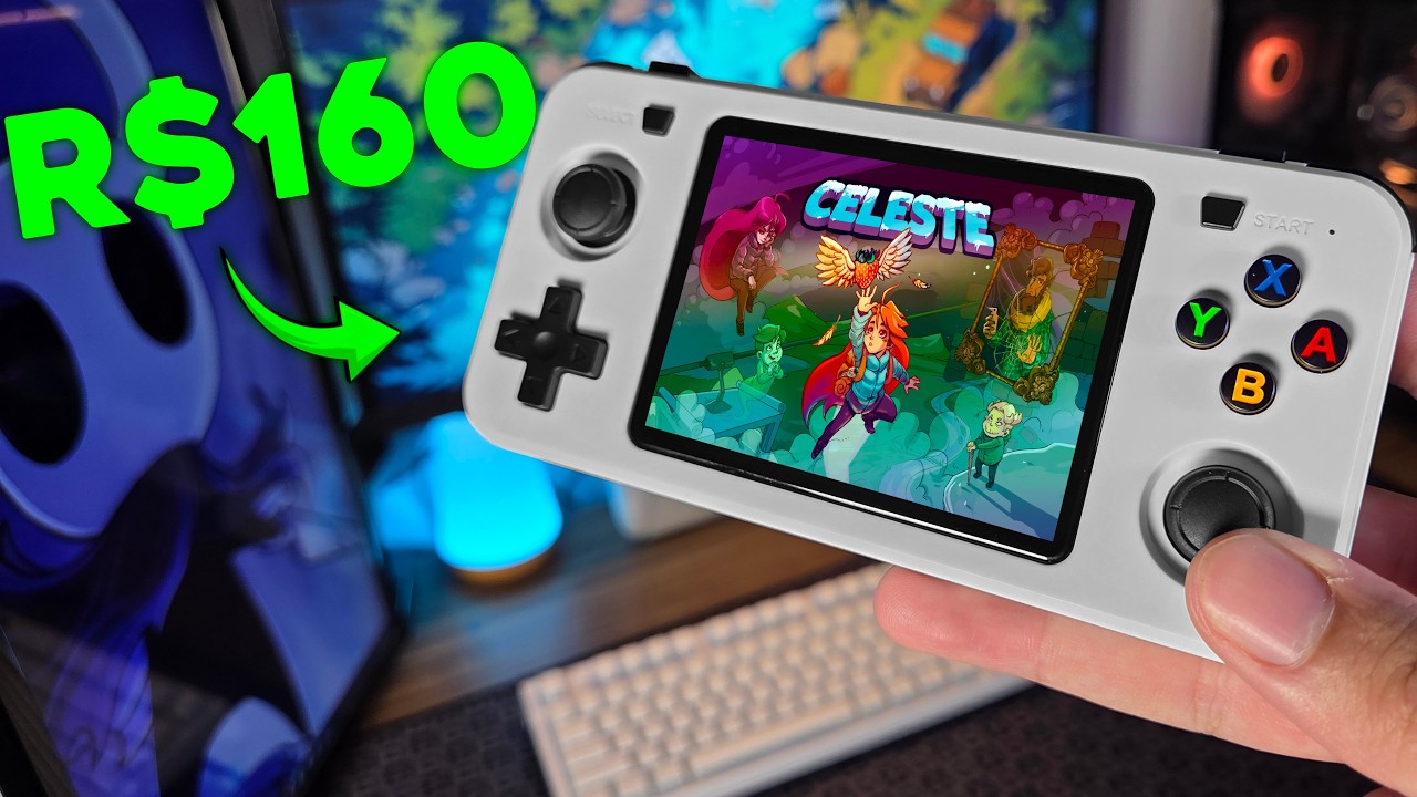 Comprei o Portátil MAIS BARATO da internet! (e roda jogo de PC!) - R36H REVIEW