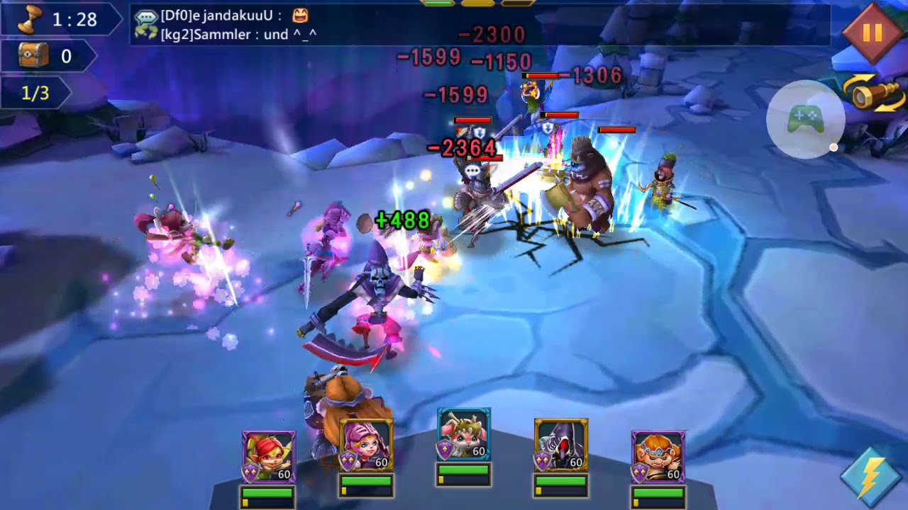 Hero stage 8-9 Lords Mobile