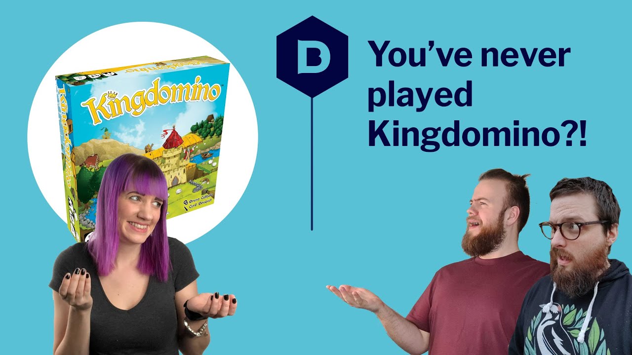 You've Never Played Kingdomino?! Chill board game playthrough