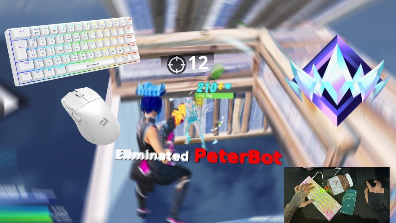 Satisfying Keyboard & Mouse Sound Highlights | Fortnite ASMR