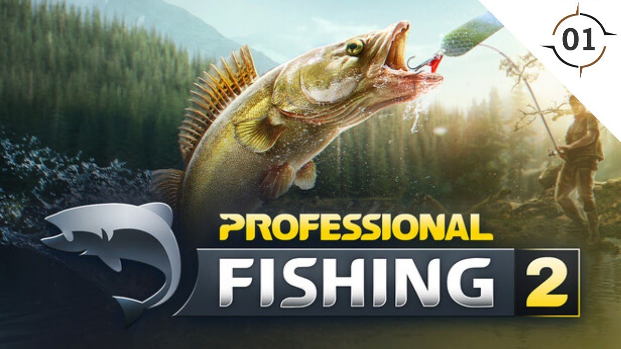 NOVO SIMULADOR DE PESCA 🦈 Professional Fishing 2 GAMEPLAY PC PT BR - EP01